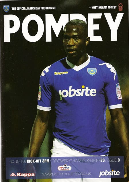 Portsmouth FC v Nottingham Forest FC